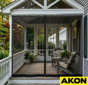 Custom size retractable mosquito screens (21)