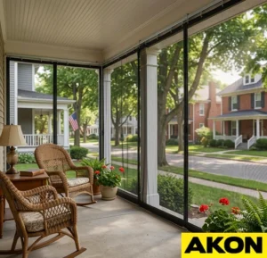 Custom size retractable mosquito screens (3)