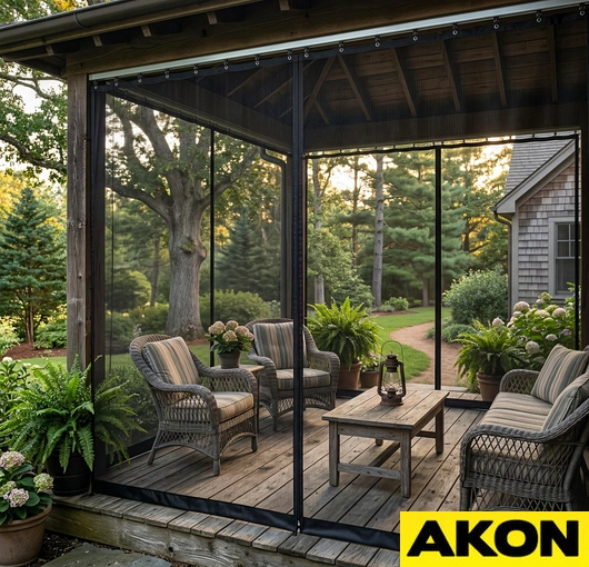 Custom size retractable mosquito screens (9)