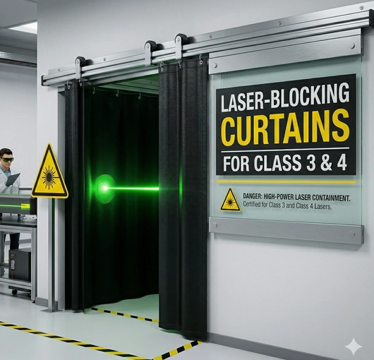 Laser Blocking Curtains