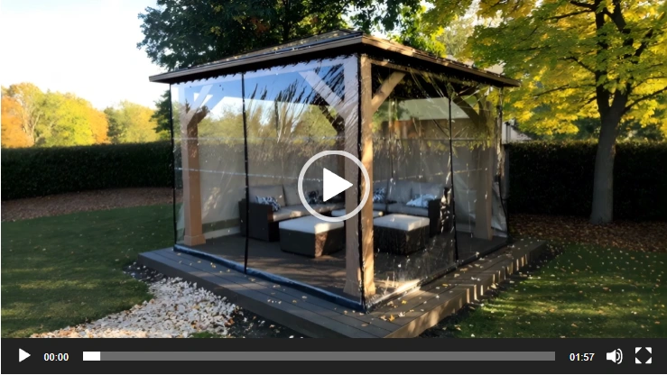 Zippered Tarps | Sidewalls and Covers – AKON Curtains